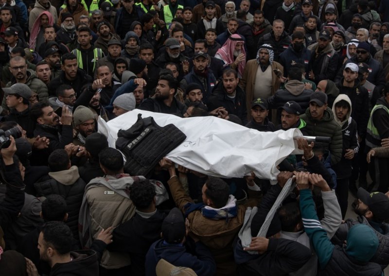 U izraelskoj vatri ubijeno troje Palestinaca u Gazi