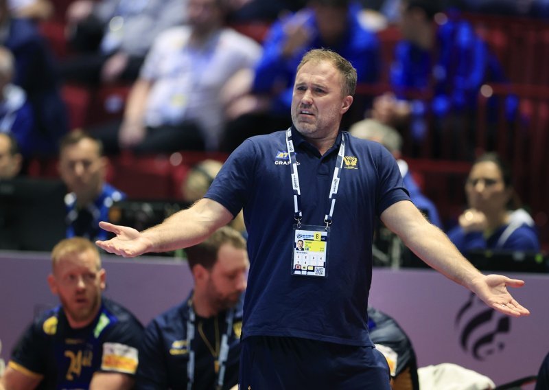 Švedskog izbornika osim poraza, zaboljele i kritike iz TV studija: On se često uhvati baš toga