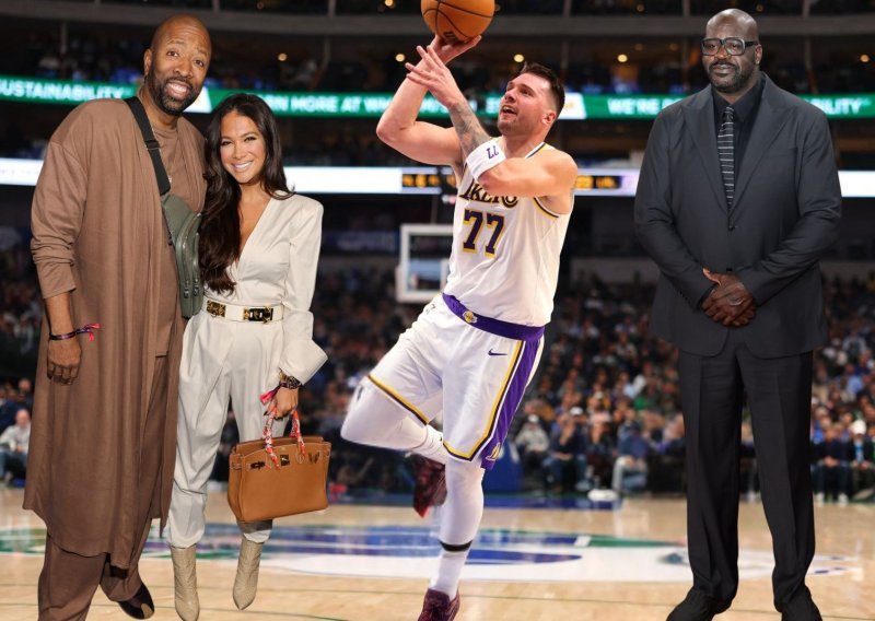 Legendarni NBA košarkaš usred emisije ispalio 'Kako si, brate?' i ostavio Dončića i Shaqa bez riječi