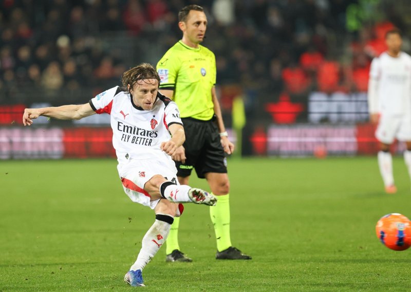 Evo što Talijani pišu o Modrićevom nastupu na Olimpicu; svi su složni u jednom...