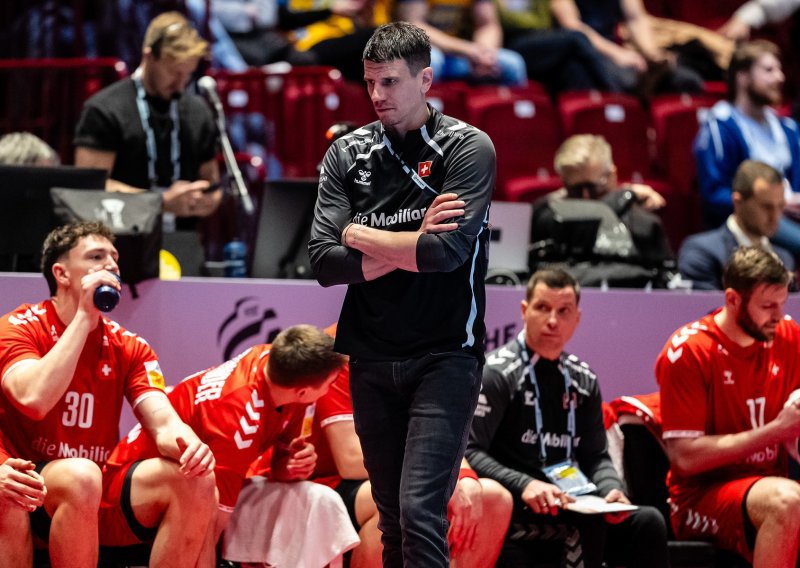 Izbornik Švicarske pobjesnio nakon poraza od Hrvatske: Evo što je sve rekao