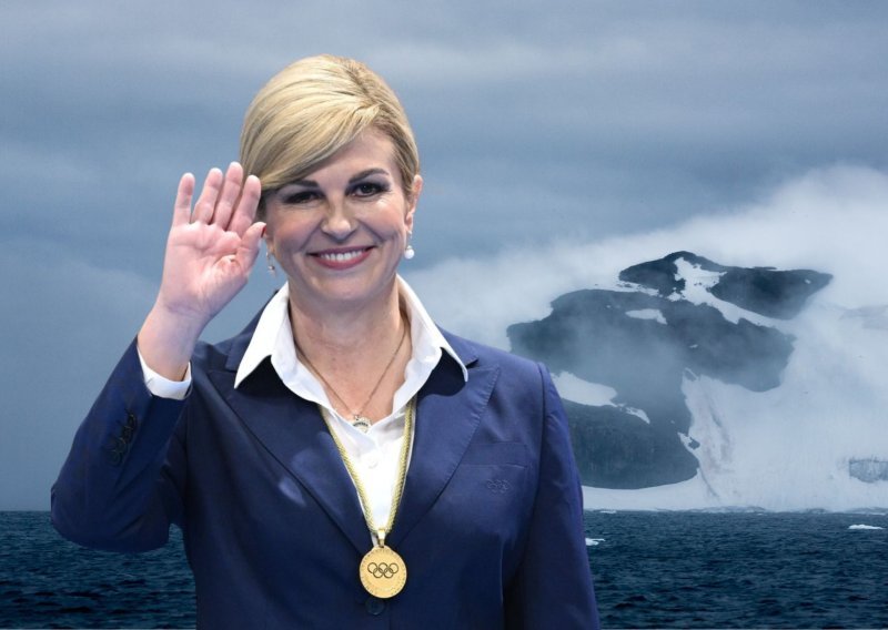 Nakon polarnog skoka, Kolinda slavila na brodu: 'Preživjeli'