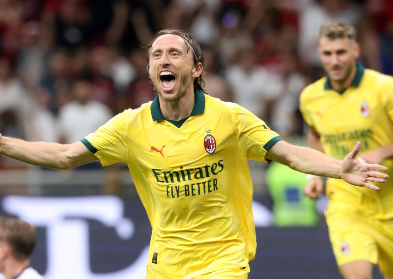 Što radi ovaj čovjek?! Pogledajte Modrićeve brojke u derbiju