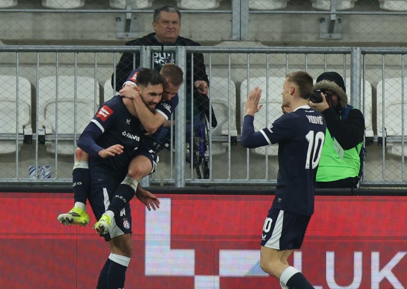 Superračunalo: Hajduku drastično padaju šanse za naslov, Dinamo je favorit