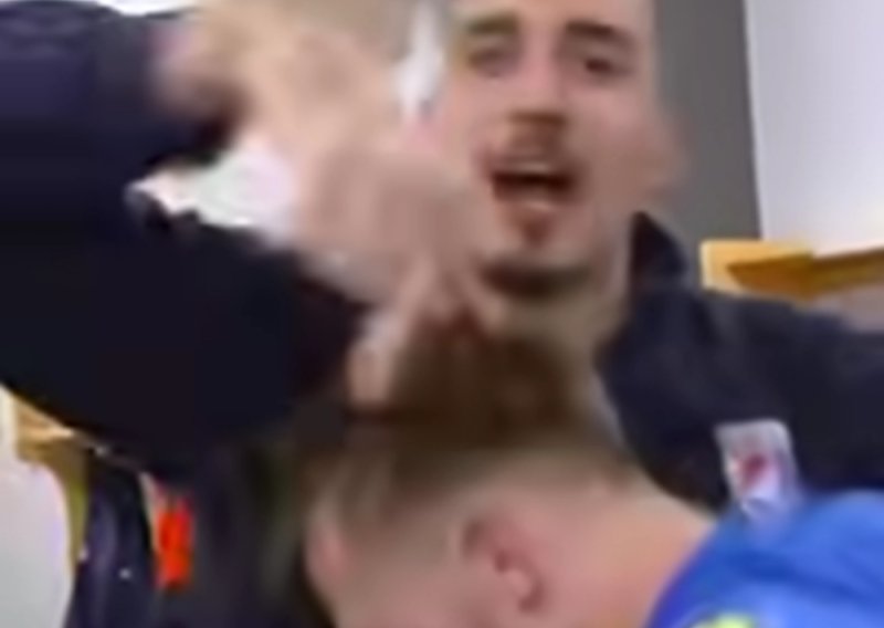 'Igrač utakmice, igrač utakmice': Pogledajte ludnicu u hrvatskoj svlačionici