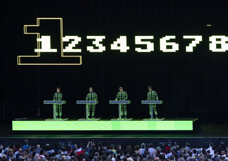 Kultni Kraftwerk u pulsku Arenu donose presjek impresivne karijere
