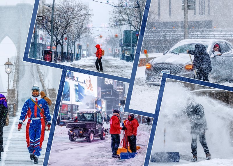 Snažno snježno nevrijeme pogodilo SAD, broj mrtvih raste, milijuni bez struje, oglasio se i Trump