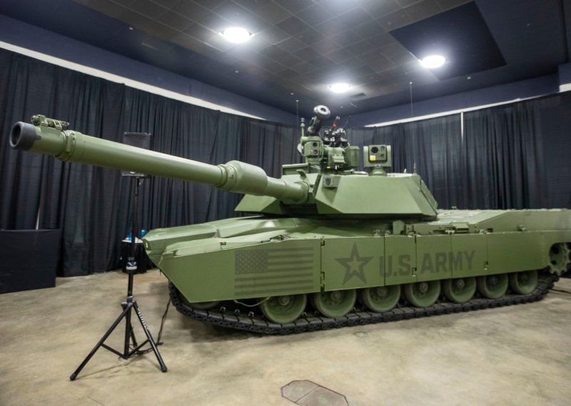 Američki tenk budućnosti: Novi Abrams ima kokpit kao Formula 1 i kontroler kao Xbox