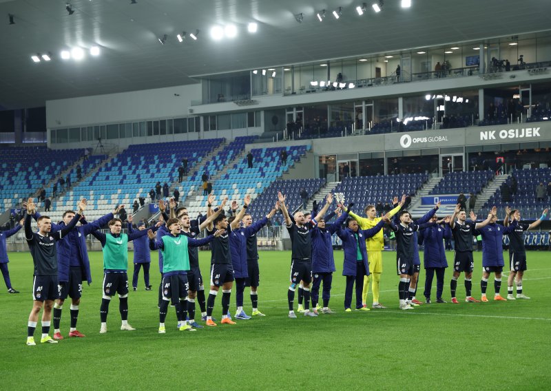 Pogledajte ključnu tablicu: Dinamo trenutačno drži izravan plasman u Ligu prvaka