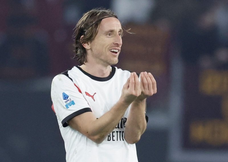 Luka Modrić ovim je potezom oduševio Talijane: Dajte mu državljanstvo!