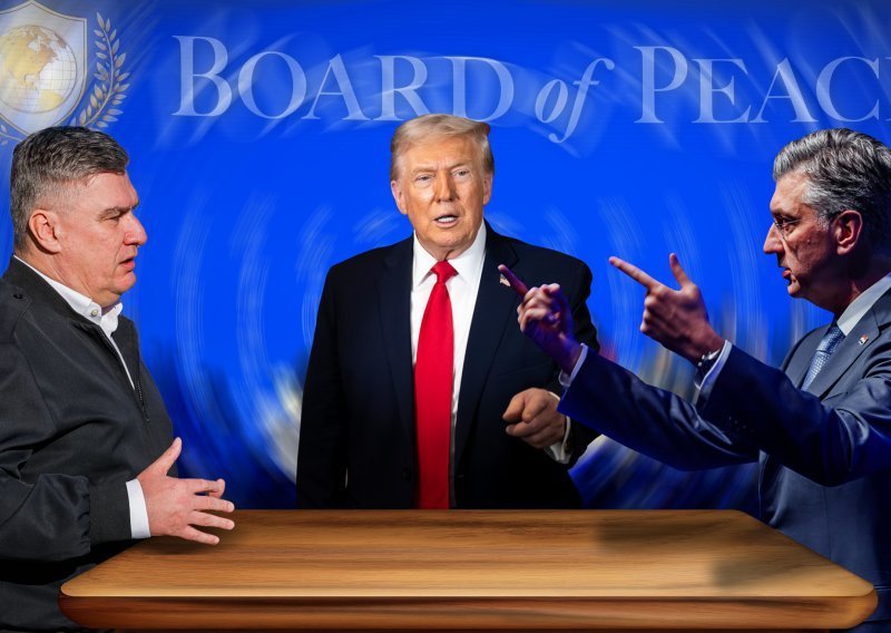Odbor za (ne)mir: Kako je Trump natjerao Plenkovića i Milanovića da sjednu za isti stol