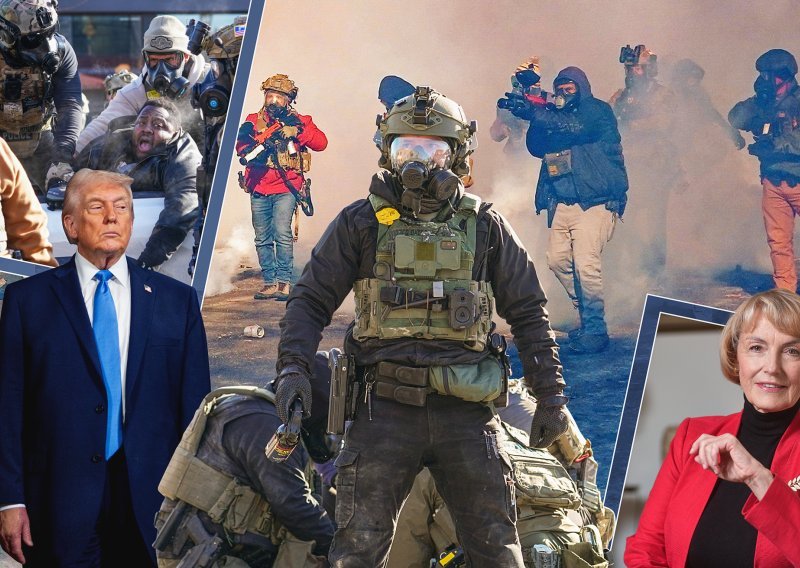 Pozadina kaosa u Minneapolisu: 'Moguće je da Trump izaziva izvanredno stanje da bi otkazao izbore'