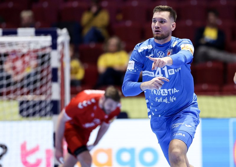 Evo što je Tin Lučin obećao prije utakmice sa Slovenijom