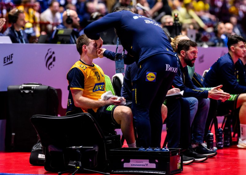 Neviđena samokritika: Ključni igrač Švedske sam sebe 'uništio' nakon poraza koji pogađa Hrvatsku