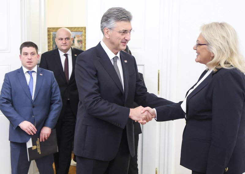 Plenković podržao južnu interkonekciju: Važno je za energetsku neovisnost BiH