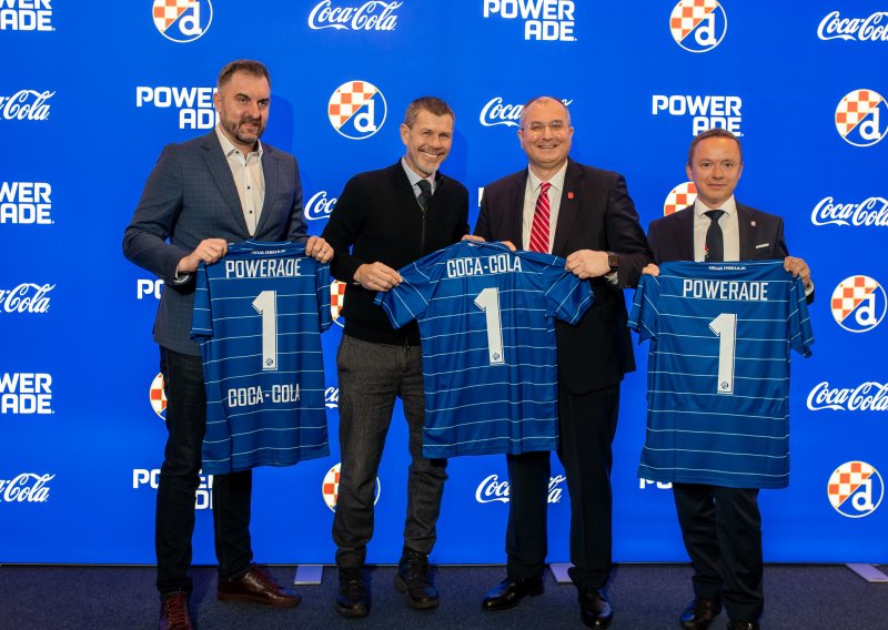 Dinamo i Coca Cola potpisali sponzorski ugovor