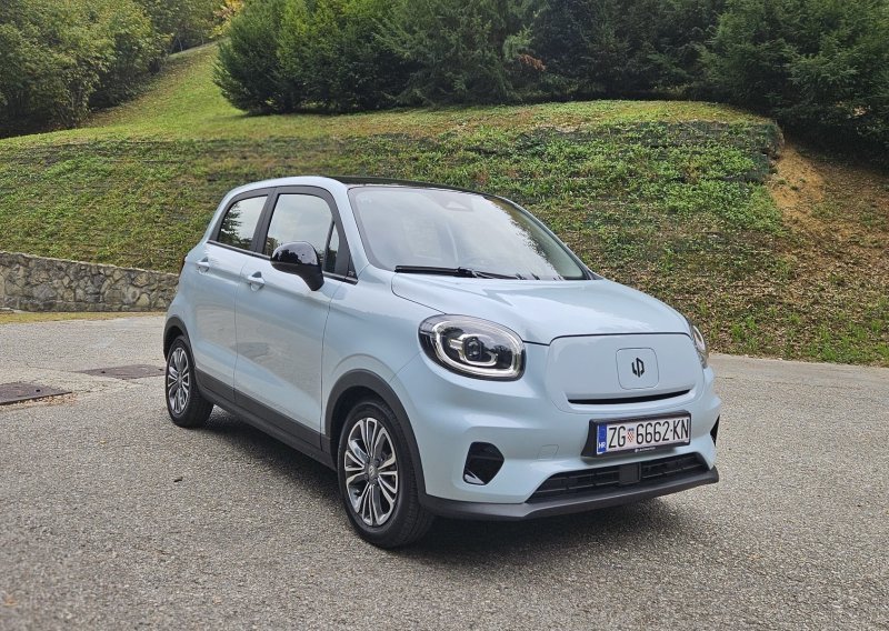 Vozili smo Leapmotor T03: Vrlo učinkoviti maleni gradski automobil A-segmenta atraktivne cijene