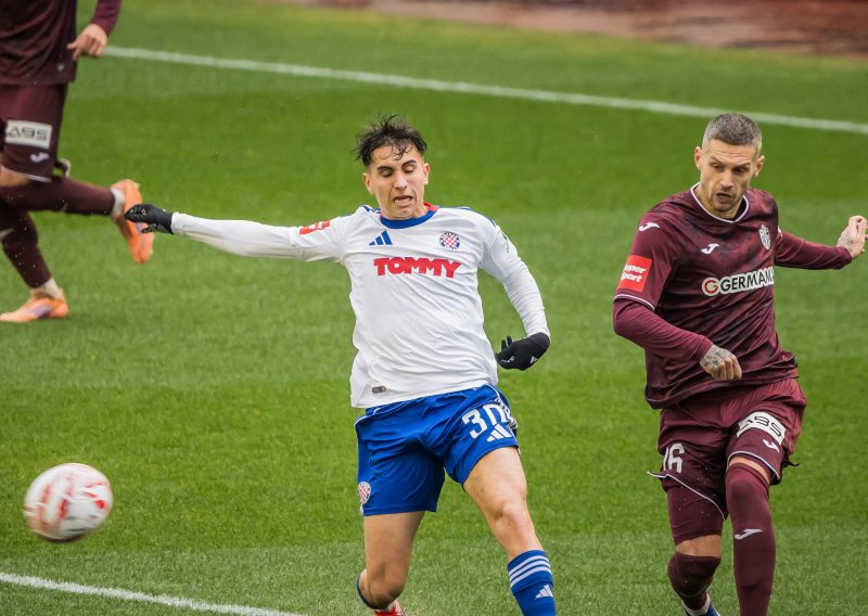 Novi problem za Hajduk: Ozlijedio se jedan od najboljih igrača