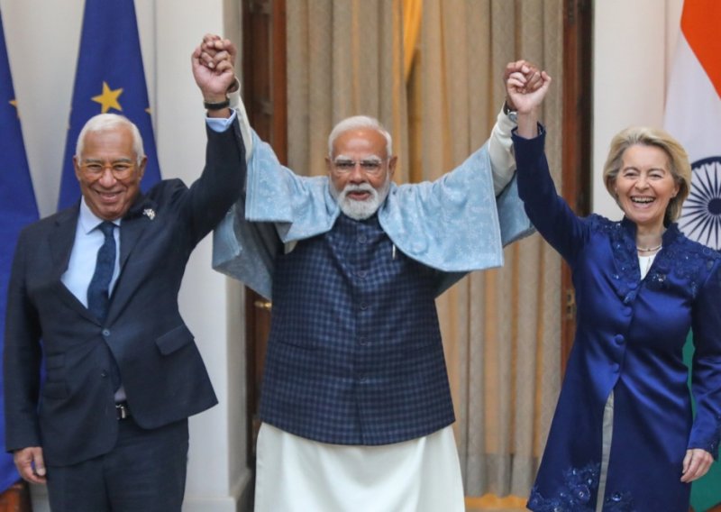 Indija i EU sklopili povijesni sporazum: 'Ovo nazivaju majkom svih dogovora'