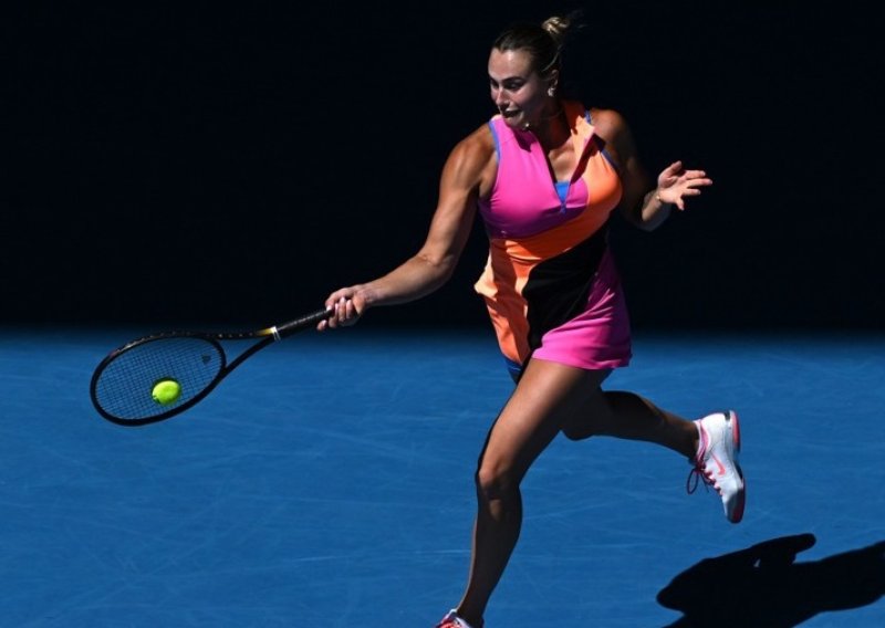 Arina Sabalenka i Alex Zverev u polufinalu Australian Opena