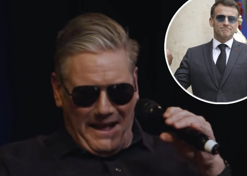 VIDEO 'Talk to me, Goose': Pogledajte kako je Starmer provocirao Macrona