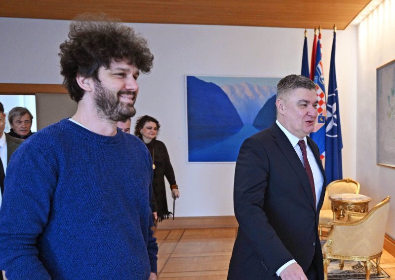 Autori nagrađivanog 'Fiume o morte!' sastali se s predsjednikom Milanovićem