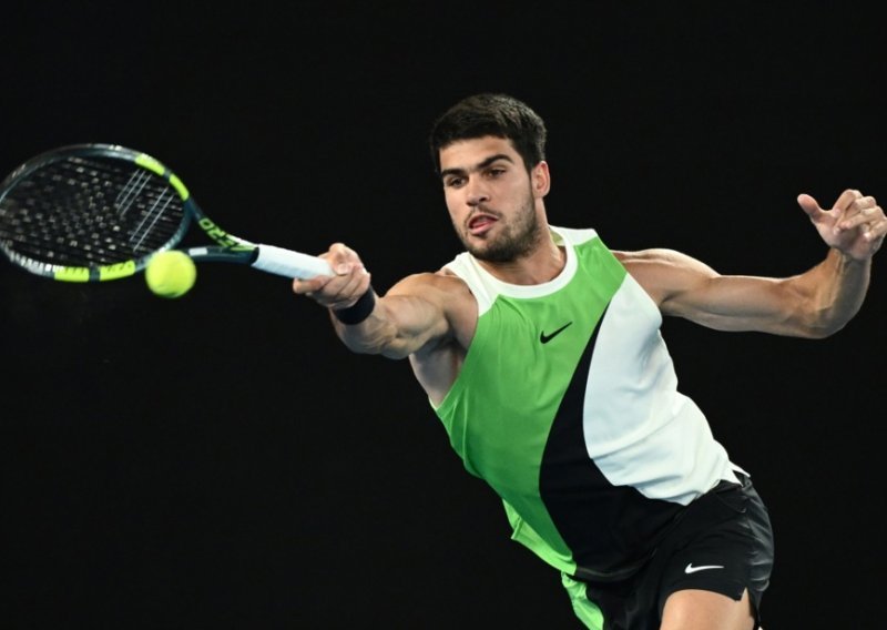 Carlos Alcaraz po prvi put u karijeri izborio polufinale Australian Opena