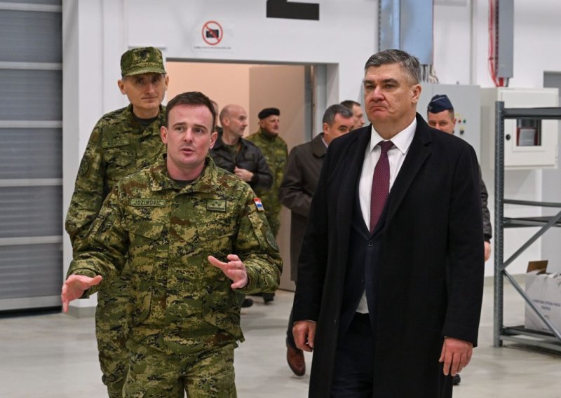 Milanović osudio napade na Iran: Naredio hitno povlačenje hrvatskih vojnika