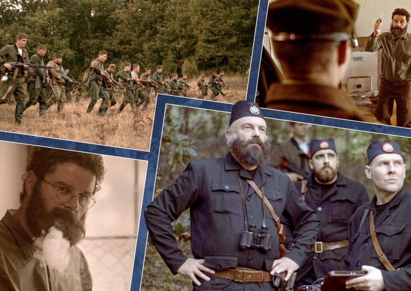 U novom srpskom filmu četnici su hrabri spasitelji, a partizani i ustaše - udruženi demoni