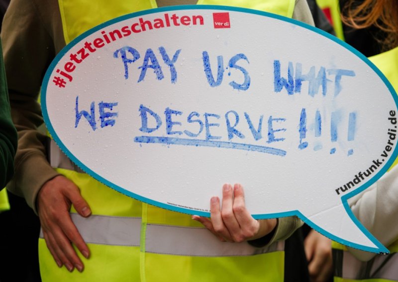 Niz štrajkova u njemačkim sveučilišnim bolnicama: Spor oko plaća eskalira