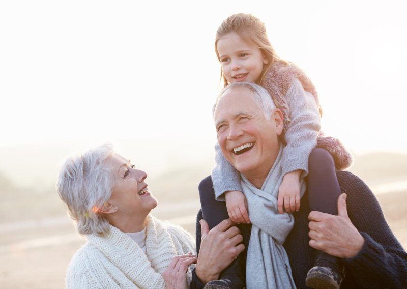 Uloga bake ili djeda ima još jednu skrivenu prednost, a to je dokazalo i istraživanje