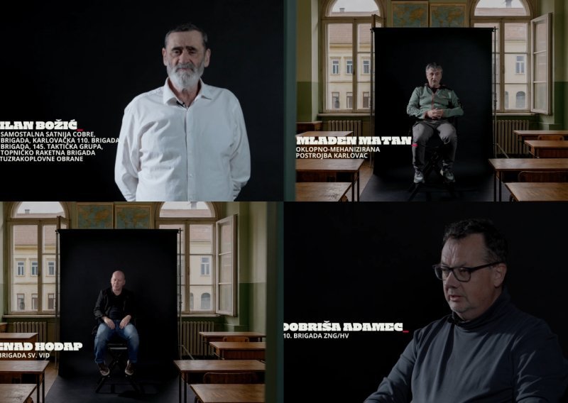 Možemo! objavio dokumentarac o Domovinskom ratu: Ovi veterani danas su protiv ustaškog pozdrava