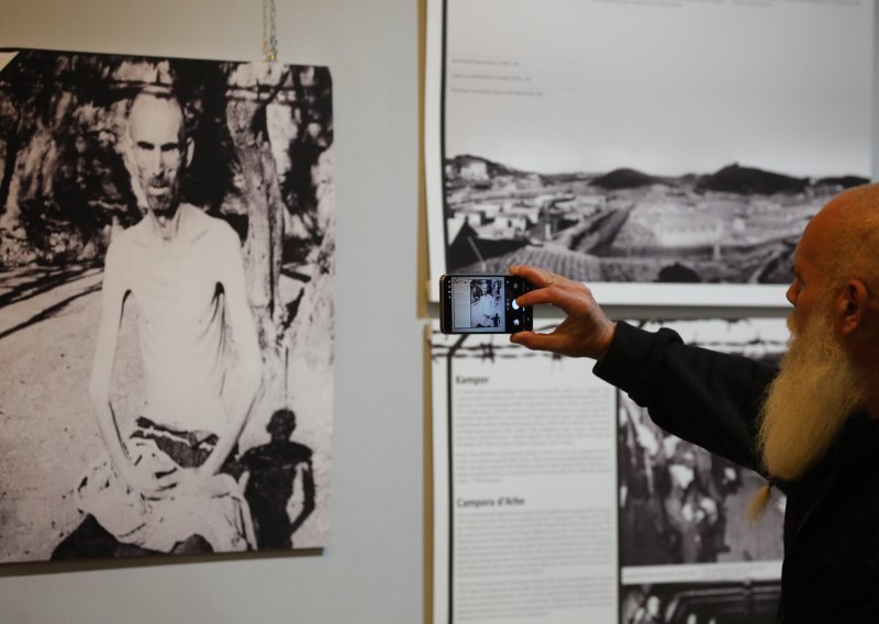 Otvorena izložba o koncentracijskim logorima fašističke Italije u Hrvatskom primorju