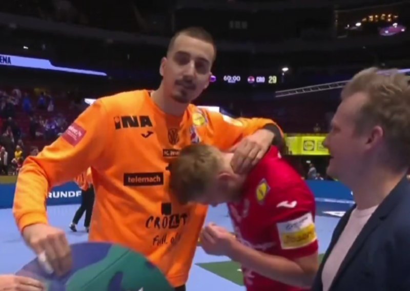 Potez hrvatskog reprezentativca nakon utakmice obilazi svijet