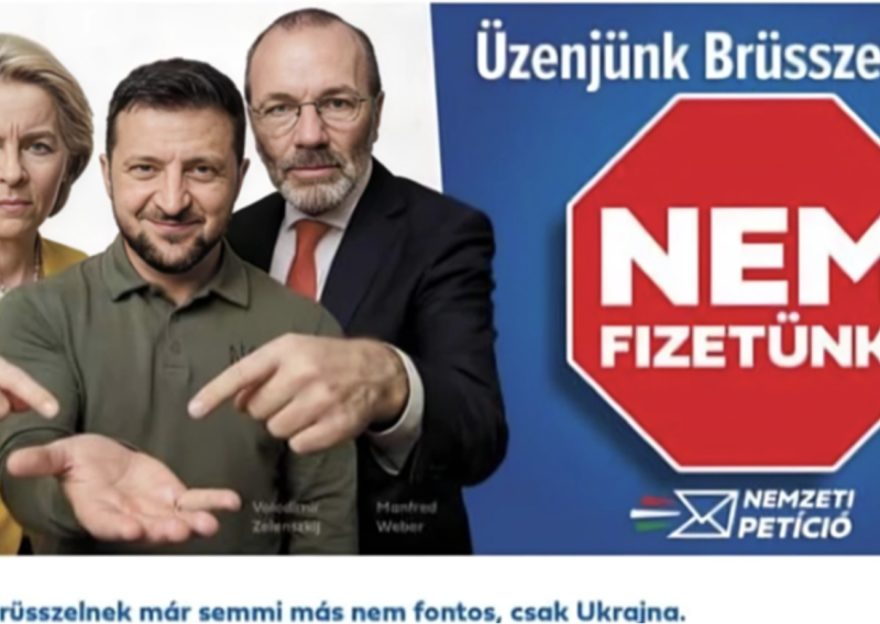 'Bruxelles je odlučio ući u rat': Pogledajte što Orban šalje Mađarima uoči izbora