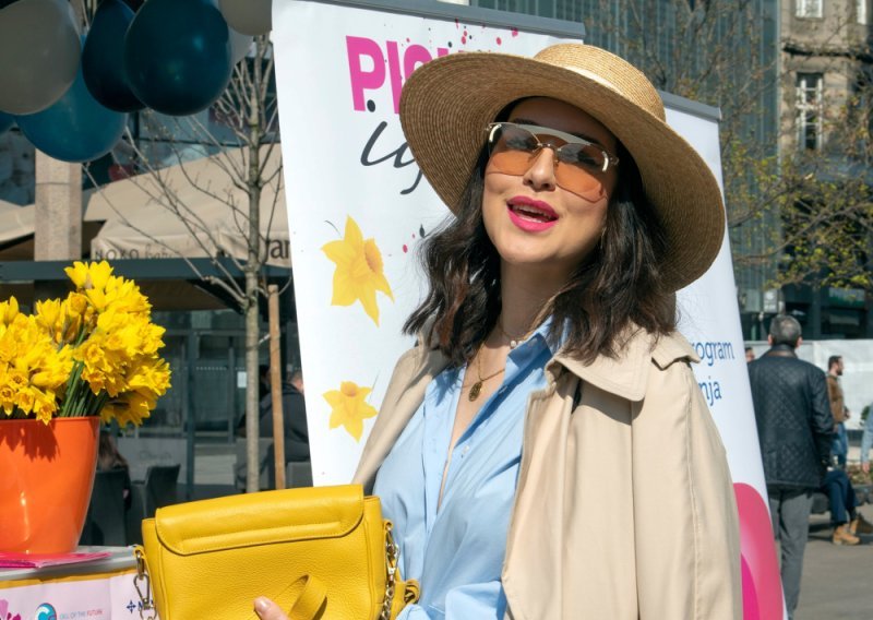 Uski kombinezoni u trudnoći prava su noćna mora, a u to se uvjerila i Lana Jurčević