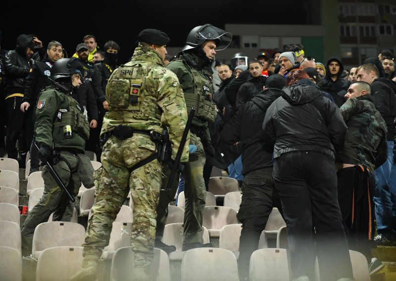 Uhićenim pripadnicima Torcide određen jednomjesečni pritvor