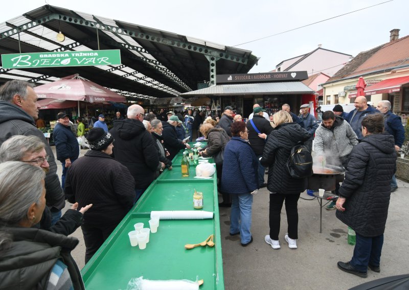 Bjelovarska tržnica ide u veliko osvježenje: Gradi se podzemna garaža i električna punionica auta