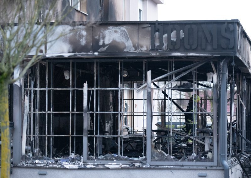 Požar u pizzeriji na Jakuševcu je podmetnut
