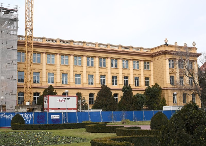 [FOTO] Mimara više nije siva: Poznatom muzeju vraćena originalna boja fasade