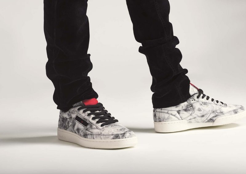 Kendrick Lamar i Reebok Club C