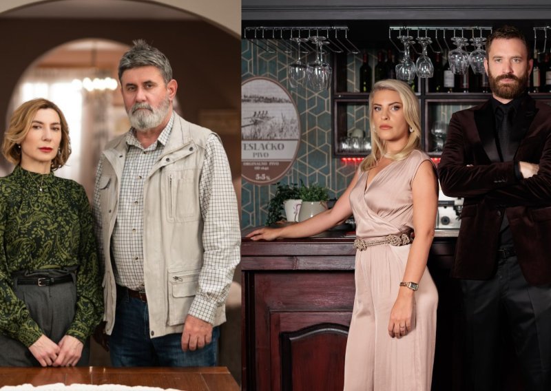 Ove nedjelje sve puca po šavovima u 'Kumovima': Jadranka u 'posve drugom izdanju', Veljko u bolnici