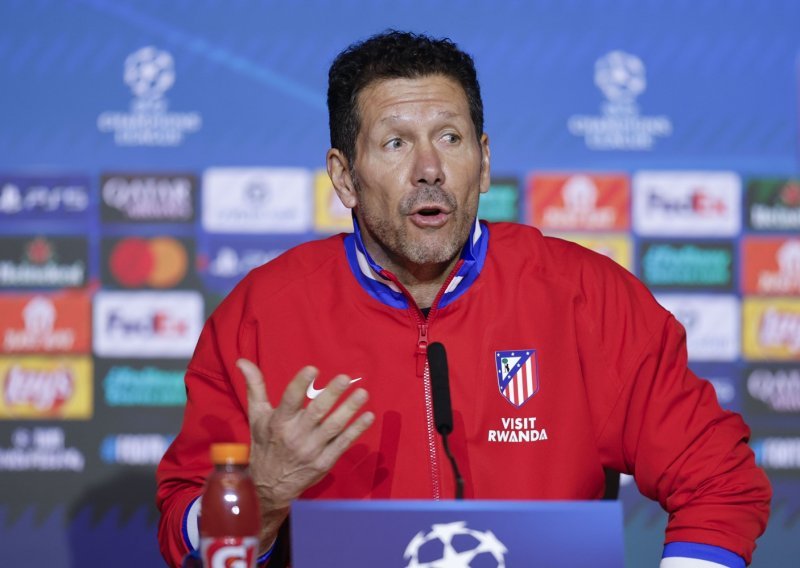 Diego Simeone i Atletico u 'jurišu' na igrača Bayerna