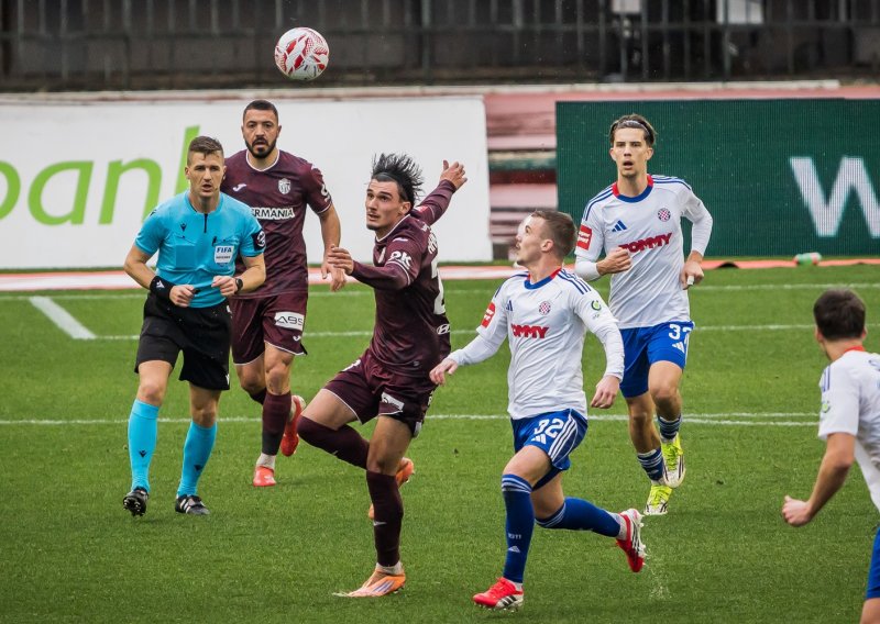 Layec objasnio zašto je VAR zvao Ercega da provjeri gol Hajduka