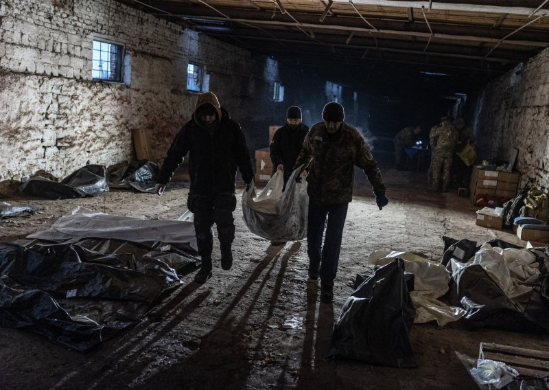 Stigla nova procjena stradalih ukrajinskih i ruskih vojnika, brojke su nevjerojatne