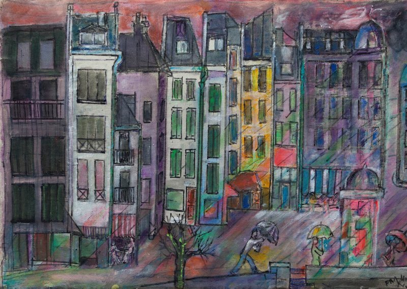 'Frano Missia: Ritam mojih gradova': Izložba u Muzeju Like Gospić