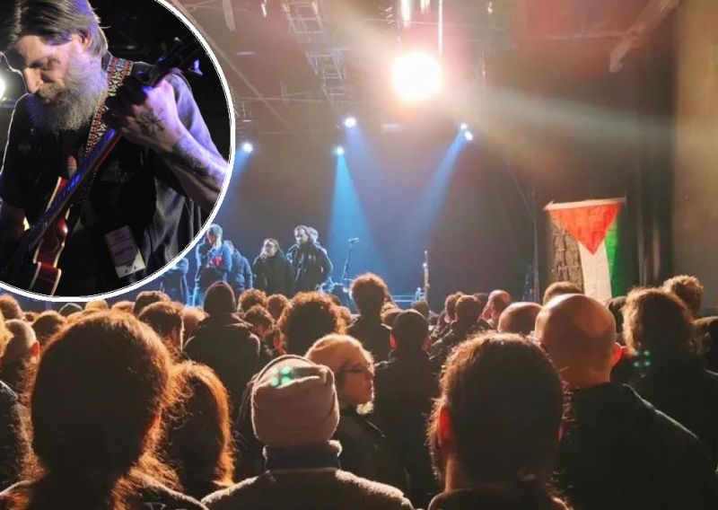 Skandal u susjedstvu: Legendarni metalci otkazali koncert zbog palestinske zastave