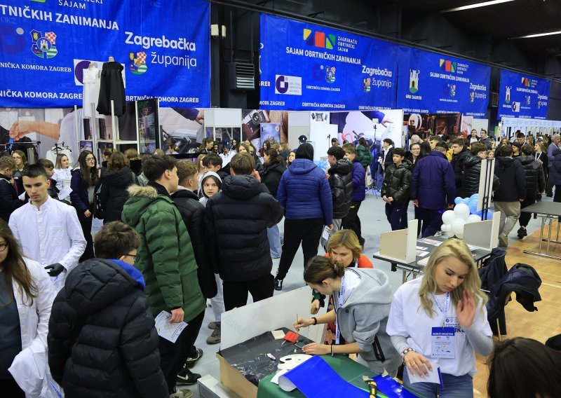 Na Zagrebačkom obrtničkom sajmu predstavlja se više od 25 strukovnih škola