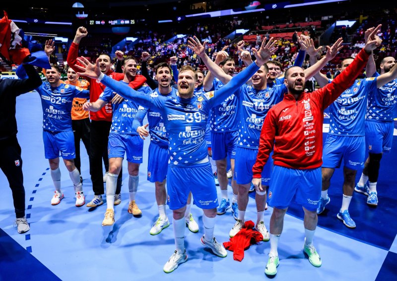 Danci nakon pobjede Hrvatske za polufinale: 'Euforija, ali i šok, razočaranje i suze na tribinama'