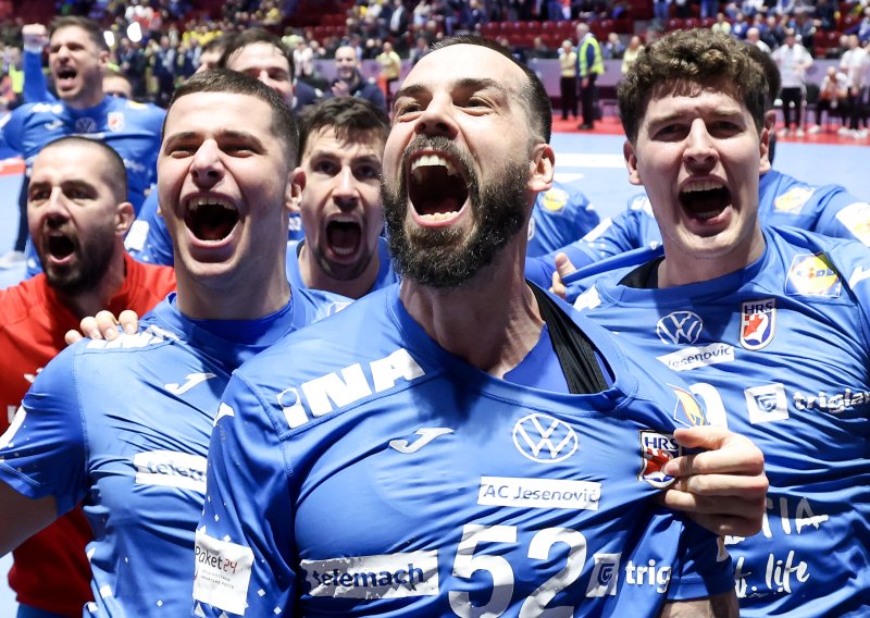 Hrvatski rukometaši zgroženi: Evo što su danas dobili za ručak